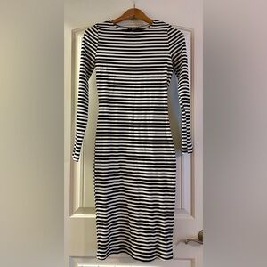 Shein Midi Fitted Dress.  Size Small, NWOT.